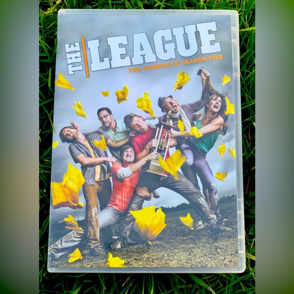 The League Complete Season Five 2 Disc DVD Set